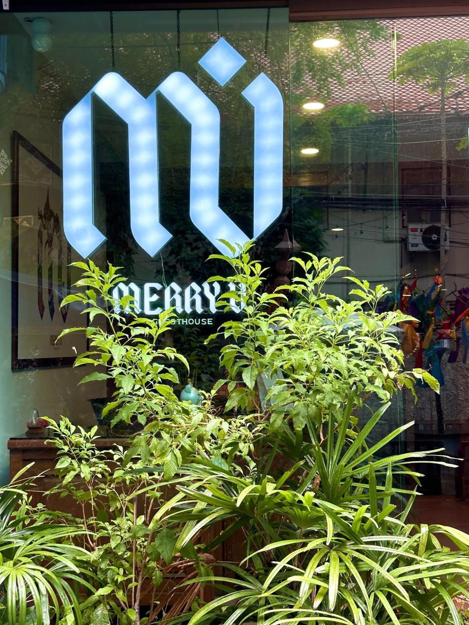 Merry V Guesthouse بانكوك المظهر الخارجي الصورة